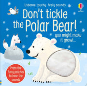 Don’t tickle the polar bear! – Carte senzoriala cu sunetele ursului polar