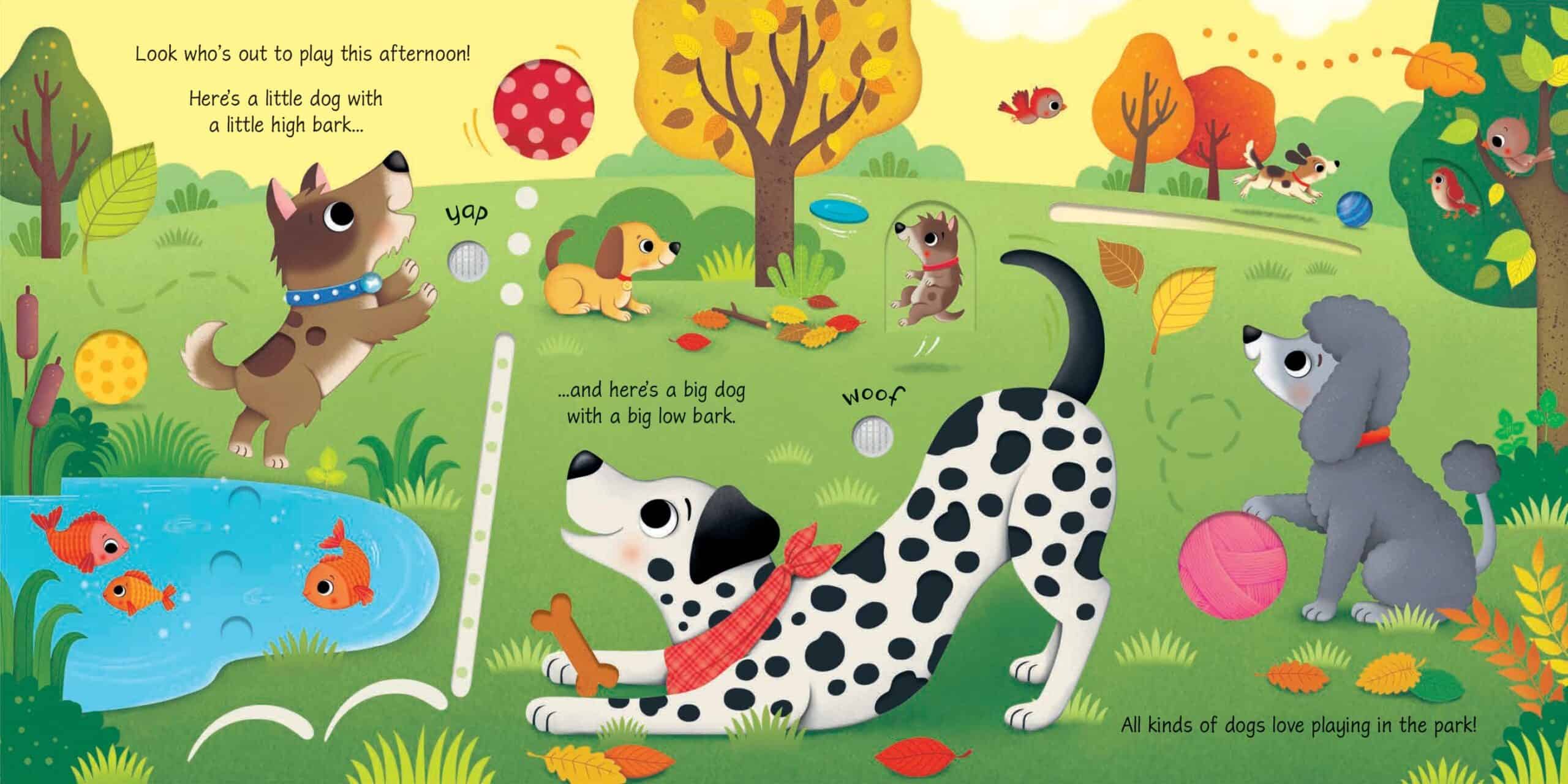 Resigilat - Carte muzicala cu animale - Pets Sound Book