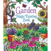 Carte de pictat cu apa - Garden Magic Painting Book