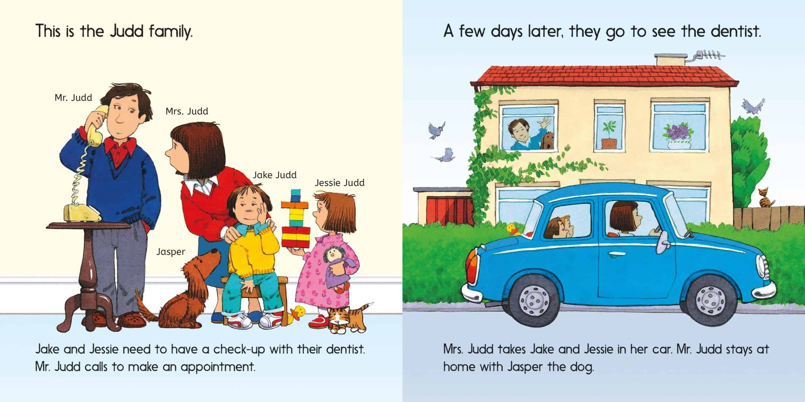 Carte pentru copii - Going to the Dentist