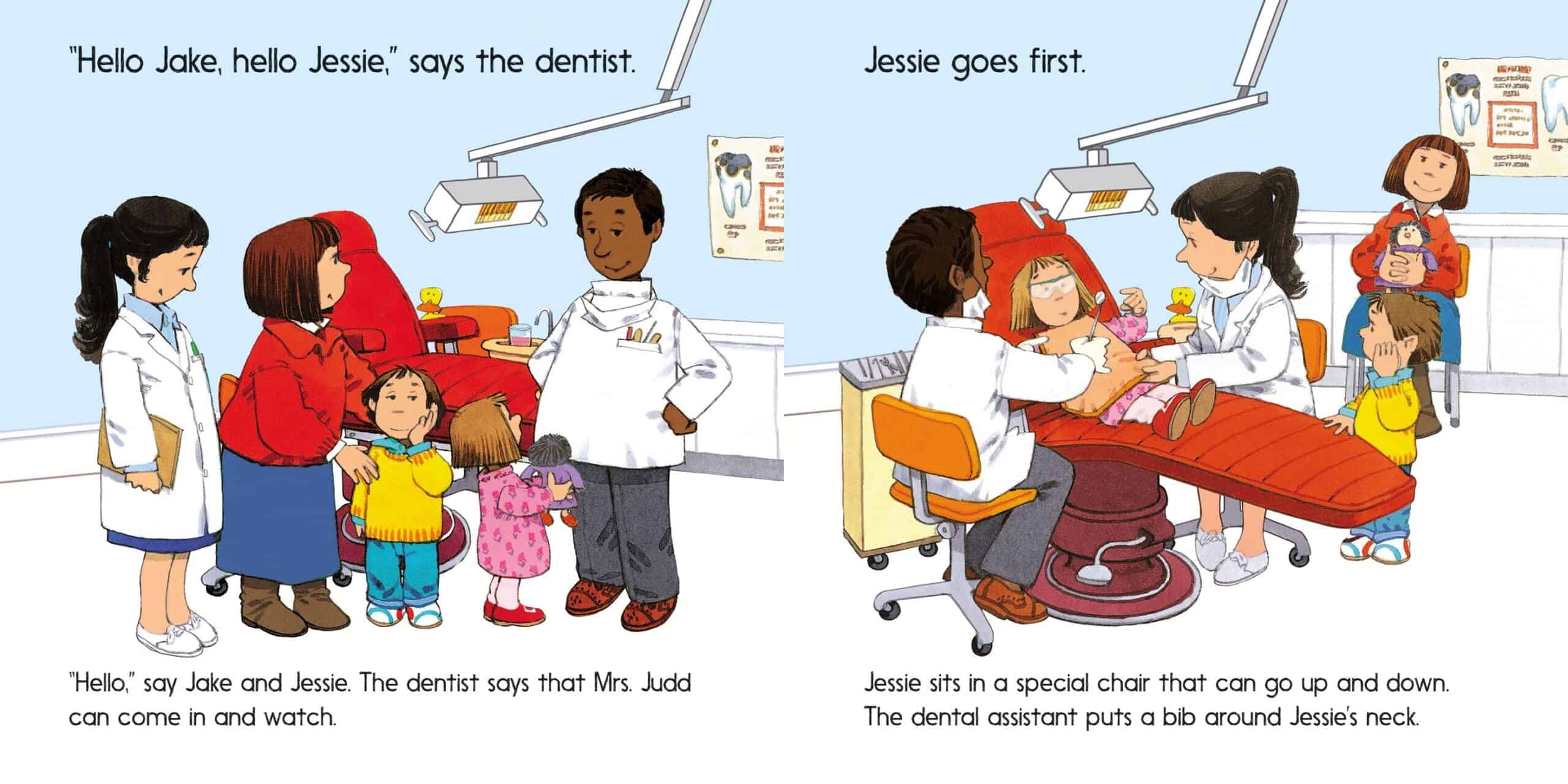 Carte pentru copii - Going to the Dentist