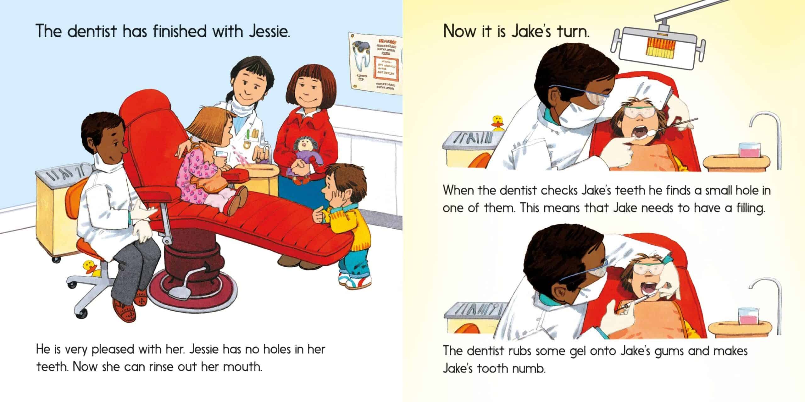 Carte pentru copii - Going to the Dentist