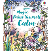 Carte de pictat cu apa - Magic Paint Yourself Calm