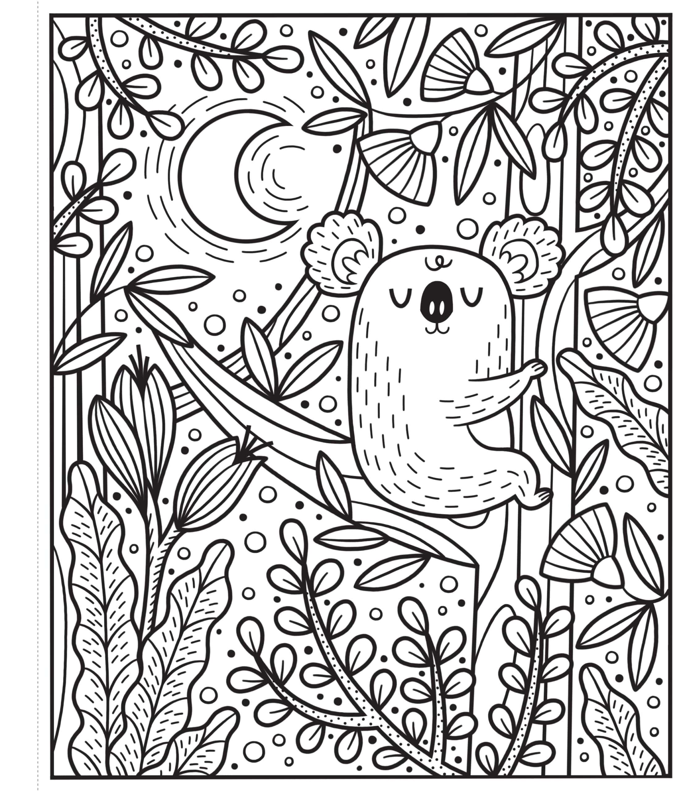 Carte de pictat cu apa - Magic Paint Yourself Calm