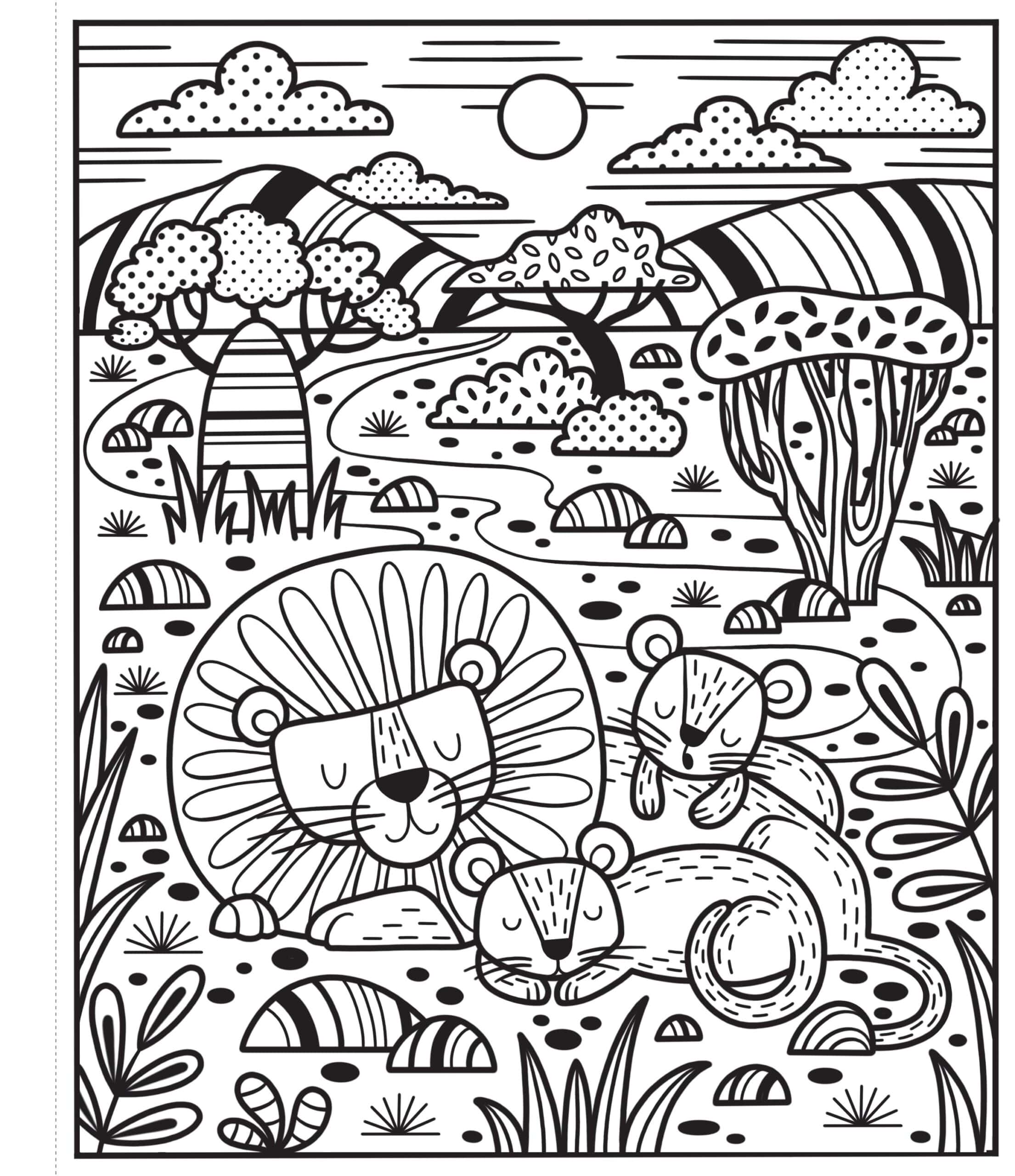 Carte de pictat cu apa - Magic Paint Yourself Calm