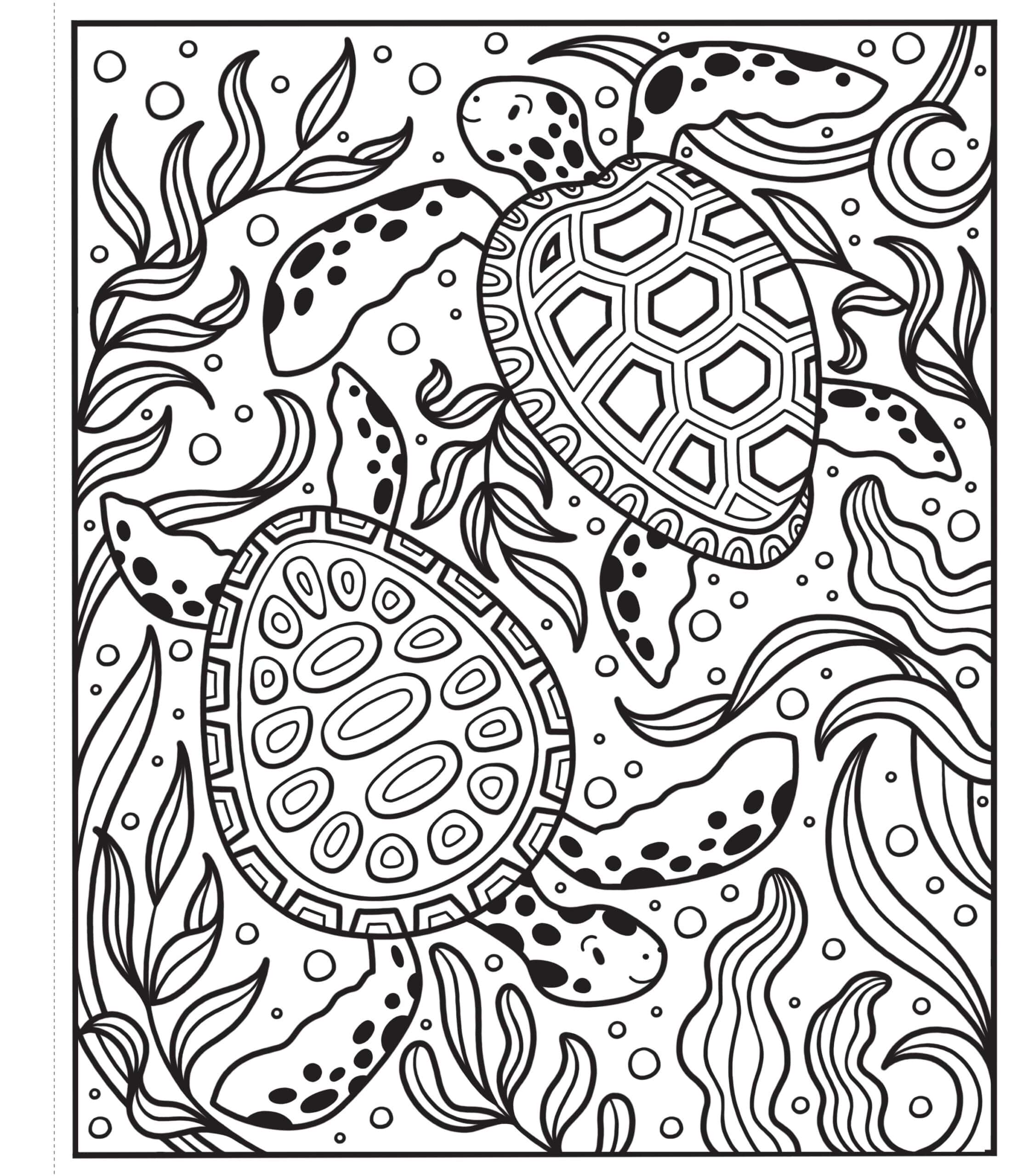 Carte de pictat cu apa - Magic Paint Yourself Calm