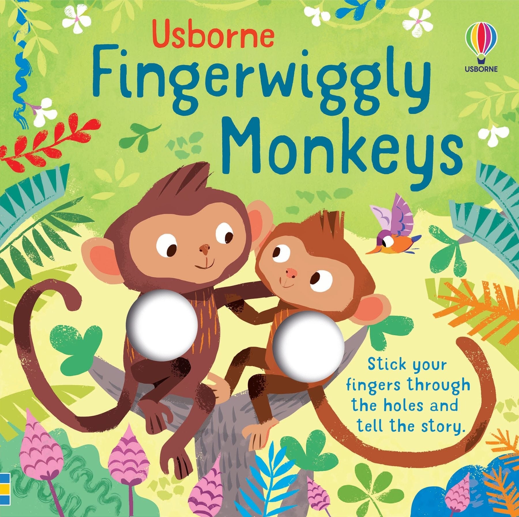 Carte pentru copii - Fingerwiggly Monkeys