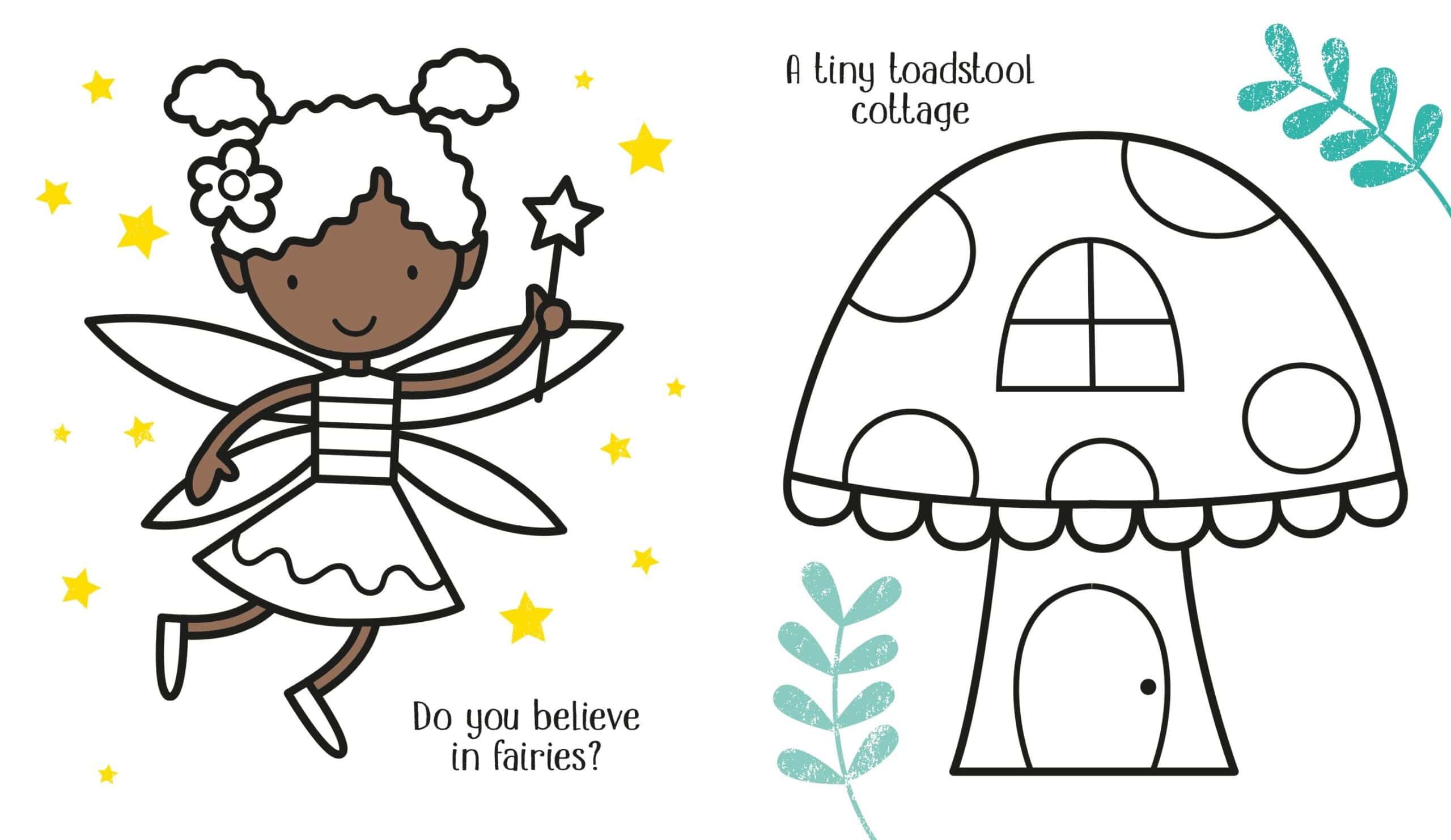 Carte pentru copii - First Colouring Fairies and Pixies
