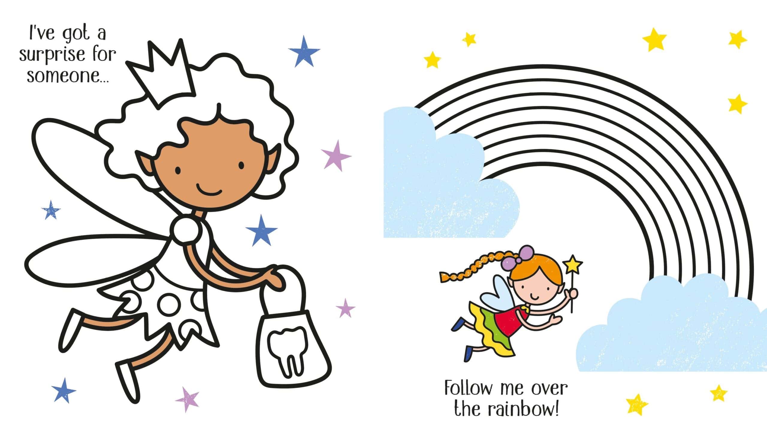 Carte pentru copii - First Colouring Fairies and Pixies