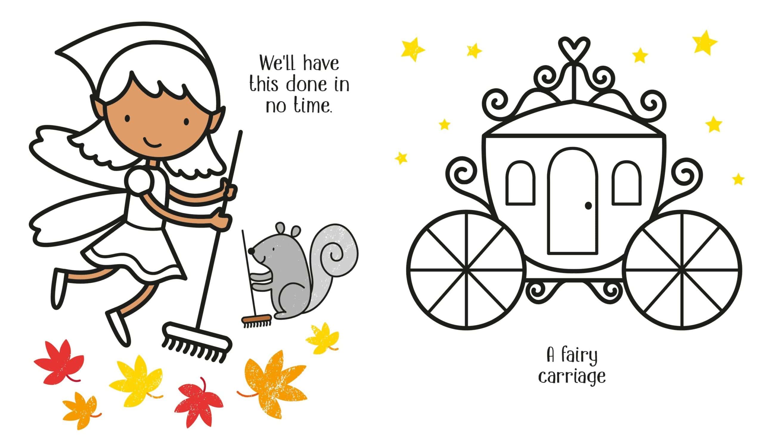 Carte pentru copii - First Colouring Fairies and Pixies