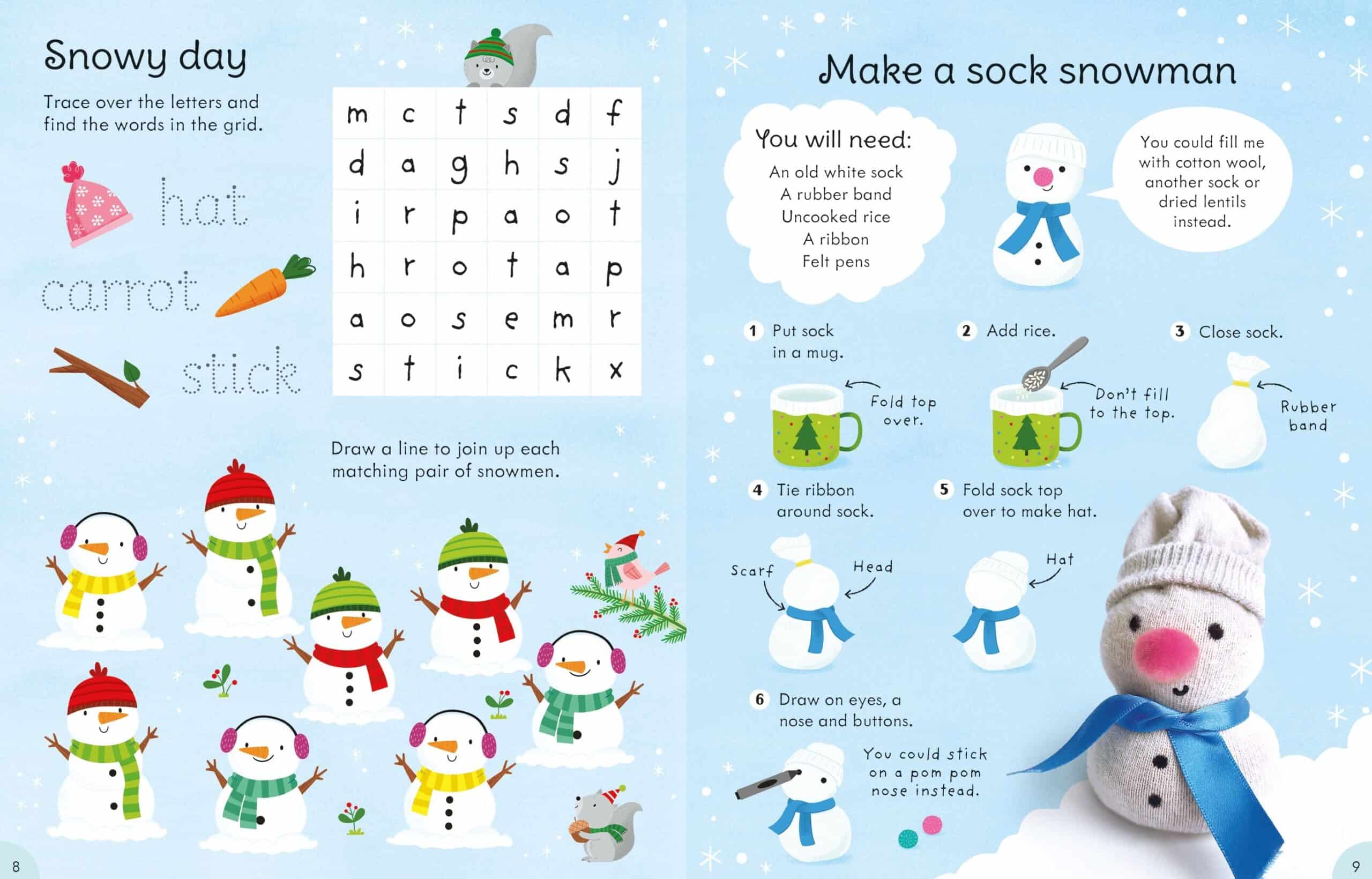 Carte pentru copii - Christmas things to make and do
