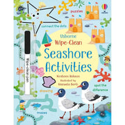 Scrie si sterge - Wipe-Clean Seashore Activities
