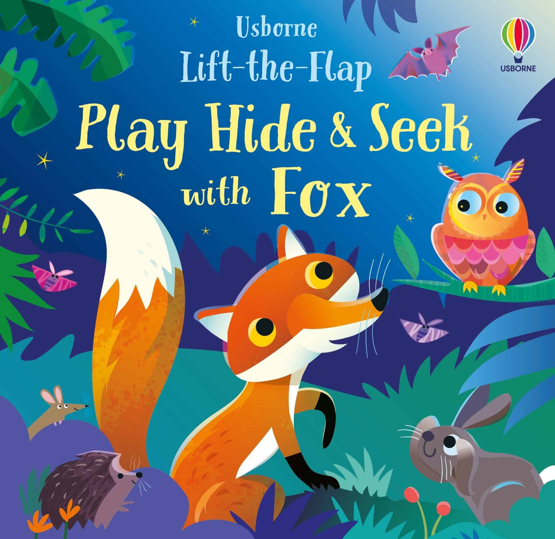 Carte pentru copii - Play Hide & Seek with Fox