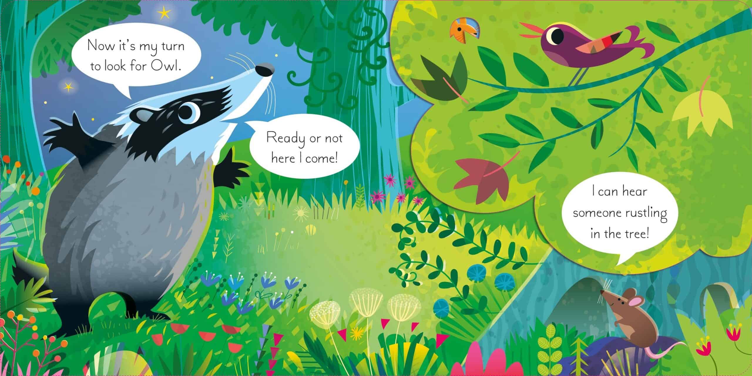 Carte pentru copii - Play Hide & Seek with Fox