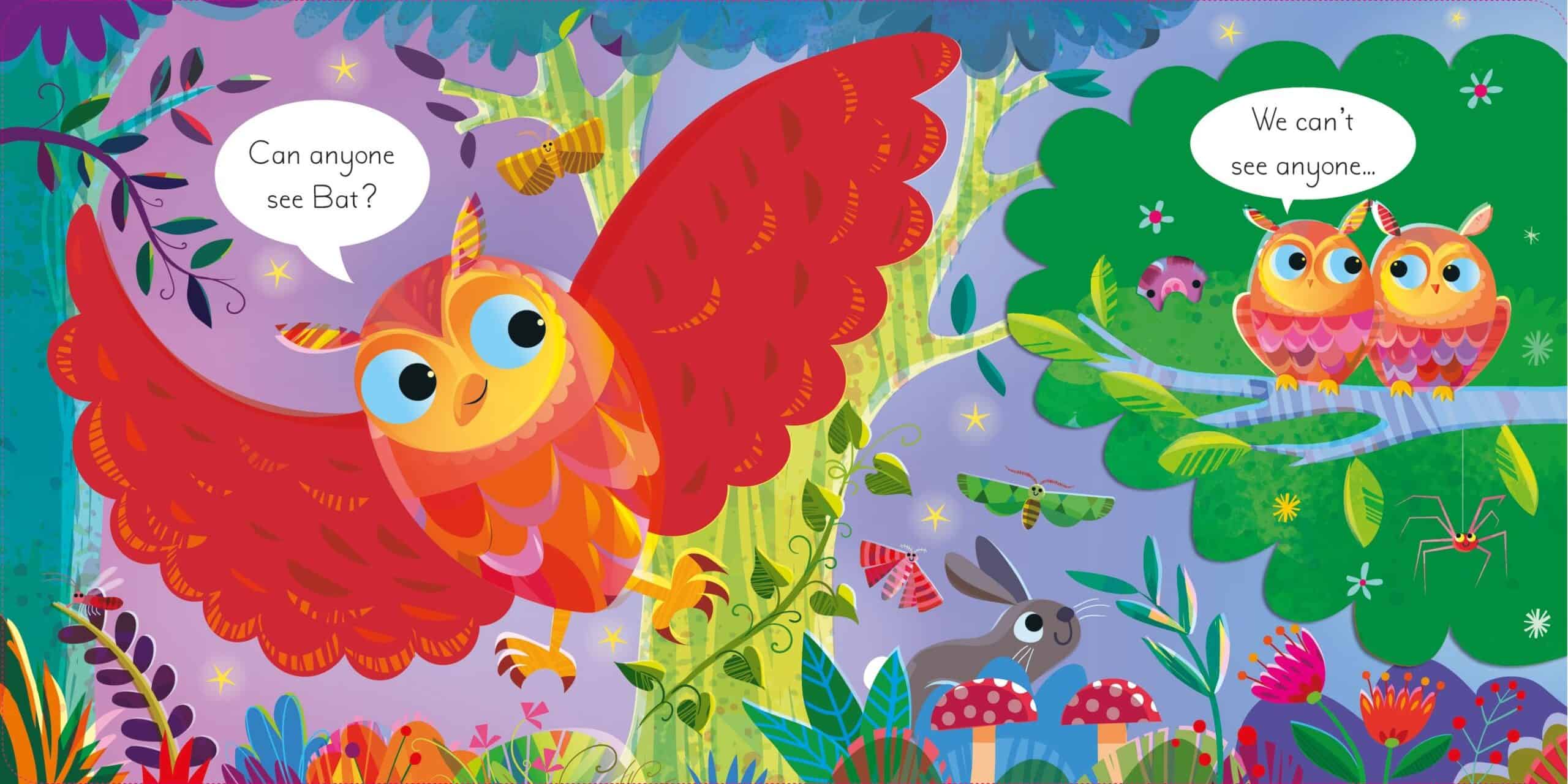 Carte pentru copii - Play Hide & Seek with Fox