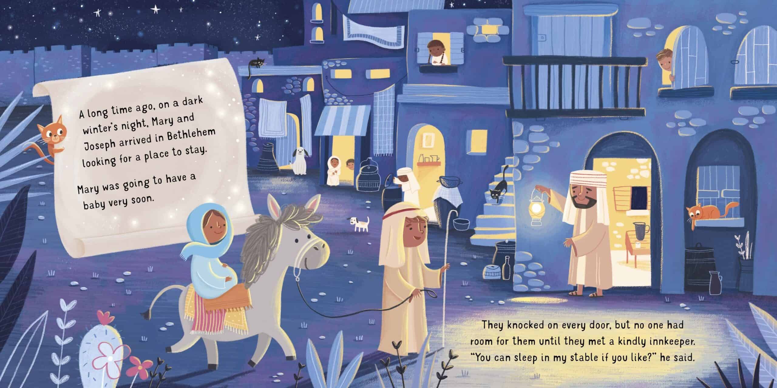 Carte pentru copii - The Twinkly Twinkly Nativity