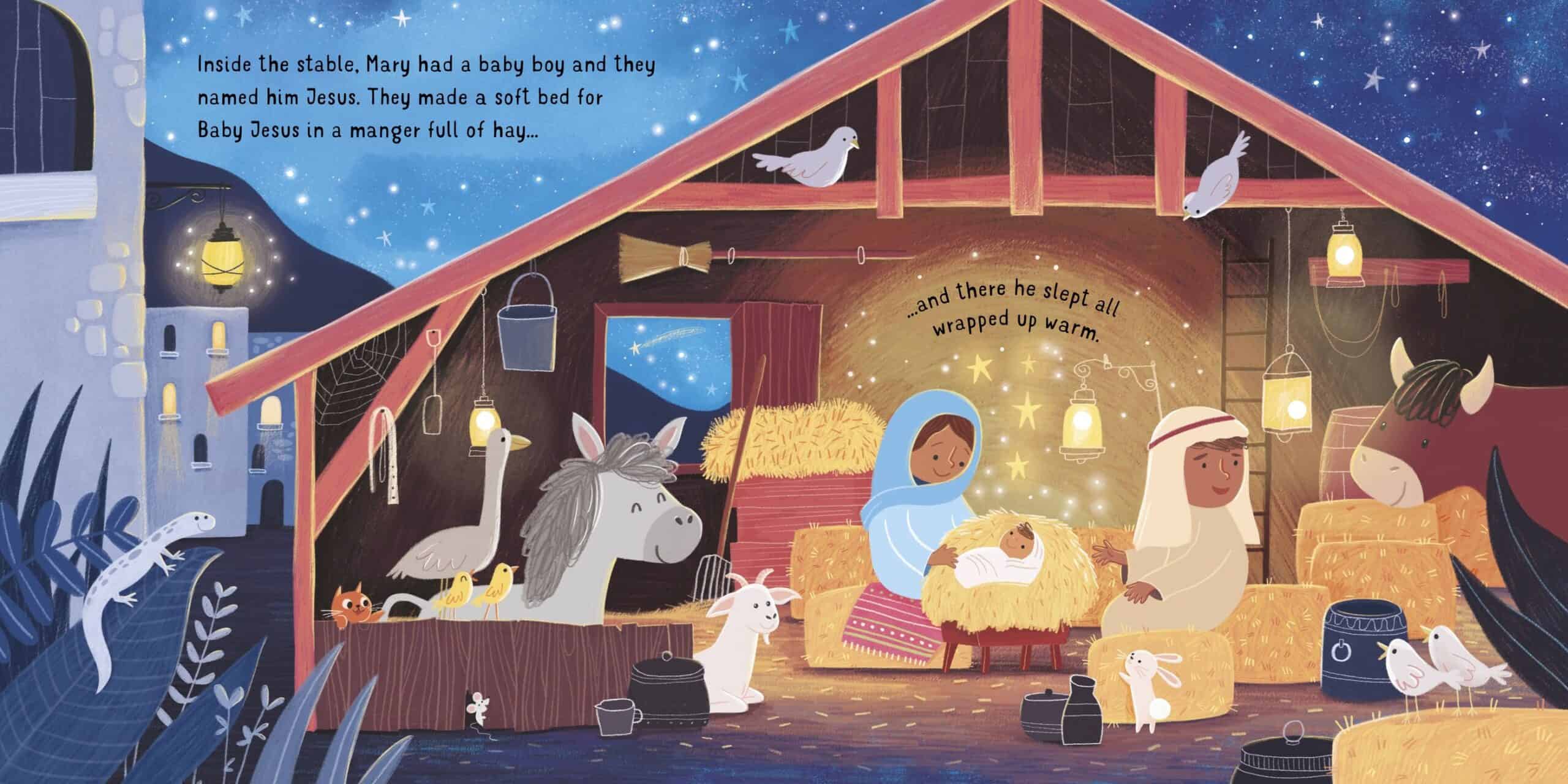 Carte pentru copii - The Twinkly Twinkly Nativity