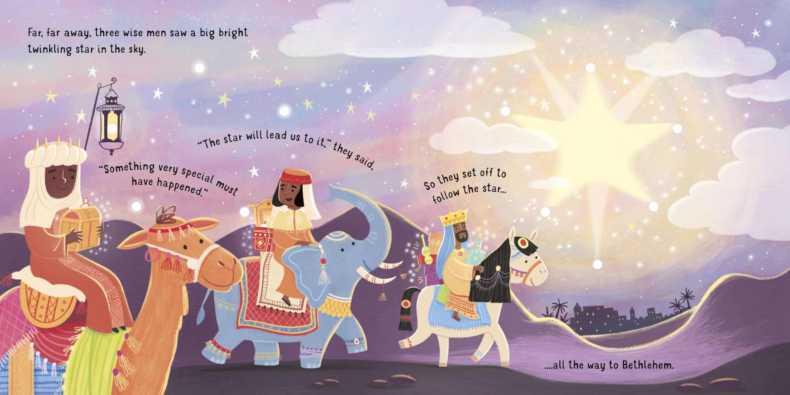 Carte pentru copii - The Twinkly Twinkly Nativity