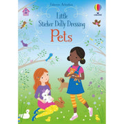 Carte cu animale - Little Sticker Dolly Dressing Pets