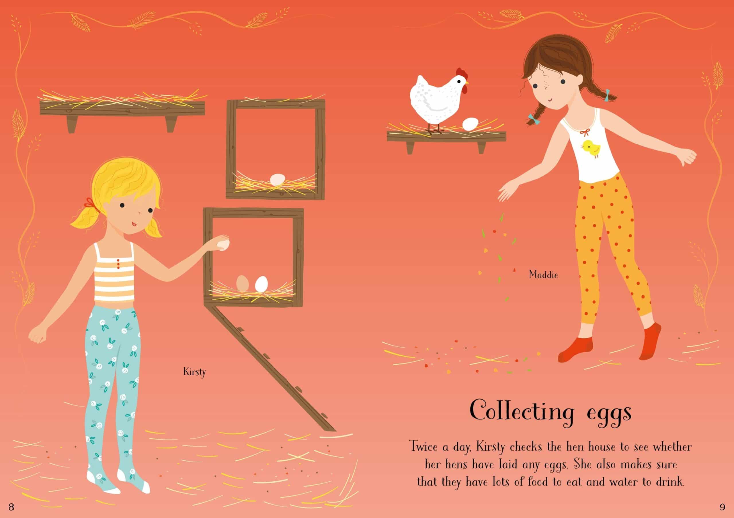 Carte cu animale - Little Sticker Dolly Dressing Pets