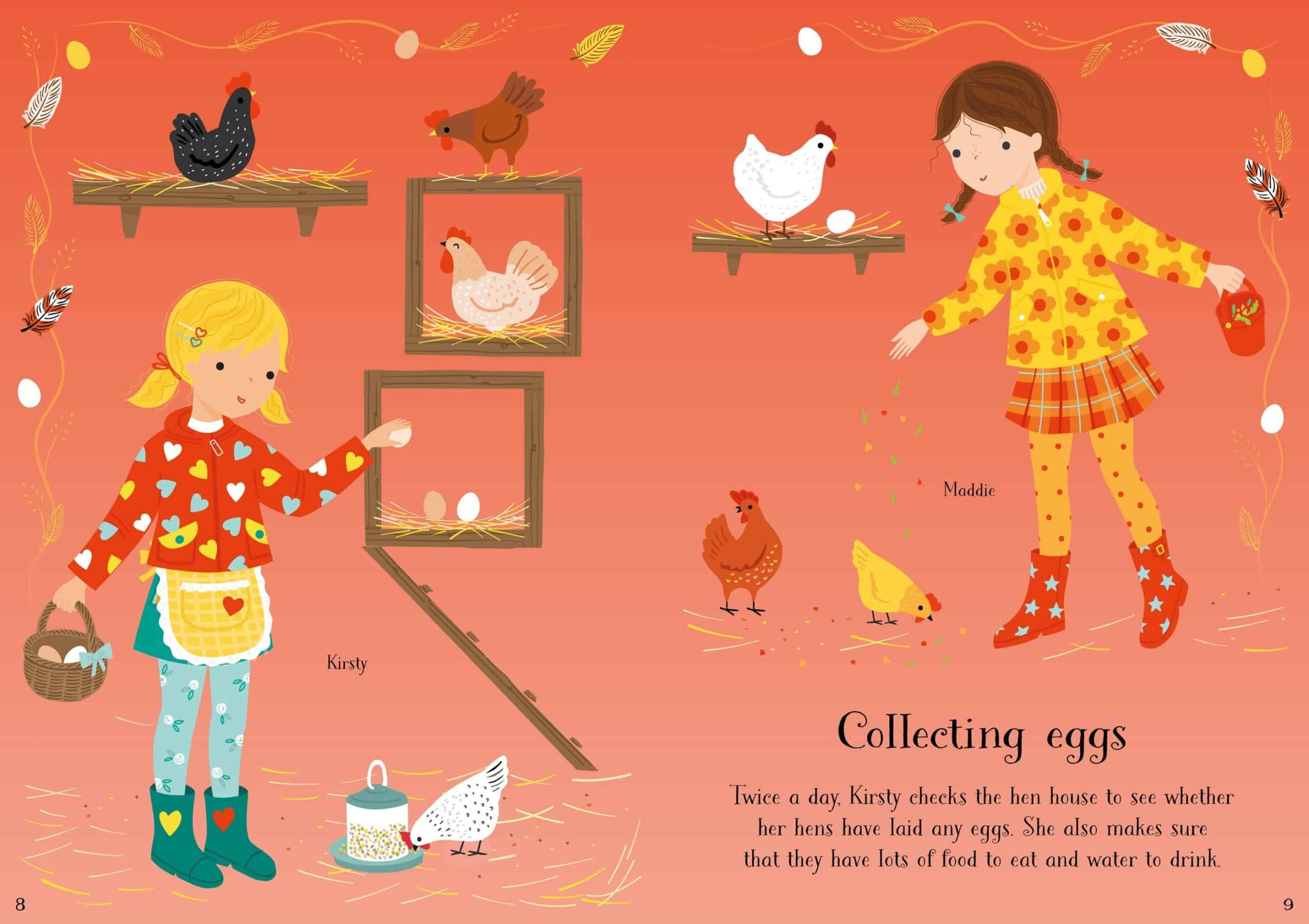 Carte cu animale - Little Sticker Dolly Dressing Pets