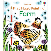 Carte de pictat cu apa, ferma - First Magic Painting Farm