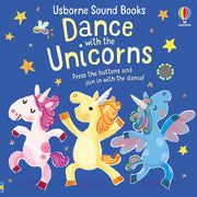 Carte pentru copii, Usborne, Dance with the Unicorns, 12+ luni