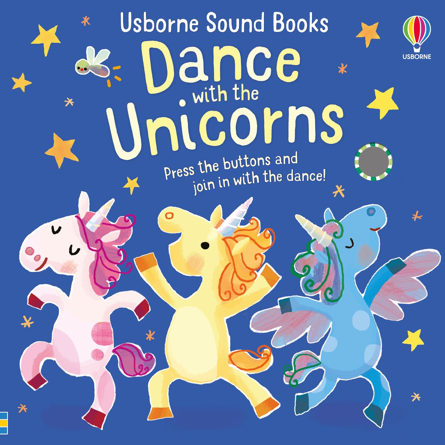 Carte pentru copii, Usborne, Dance with the Unicorns, 12+ luni