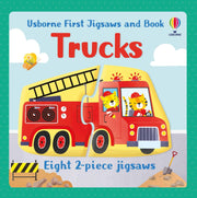 Carte pentru copii - Usborne First Jigsaws: Trucks