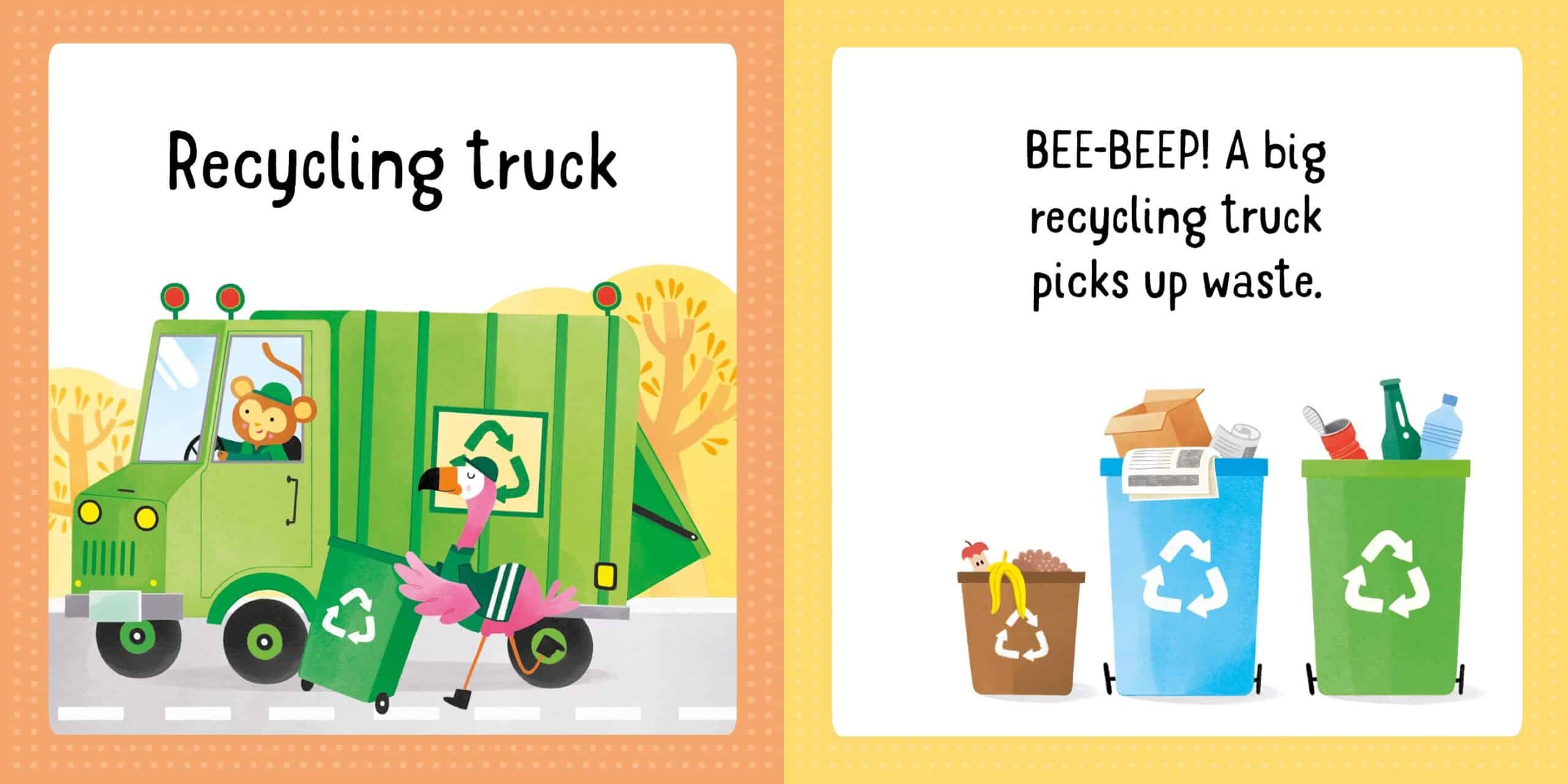 Carte pentru copii - Usborne First Jigsaws: Trucks