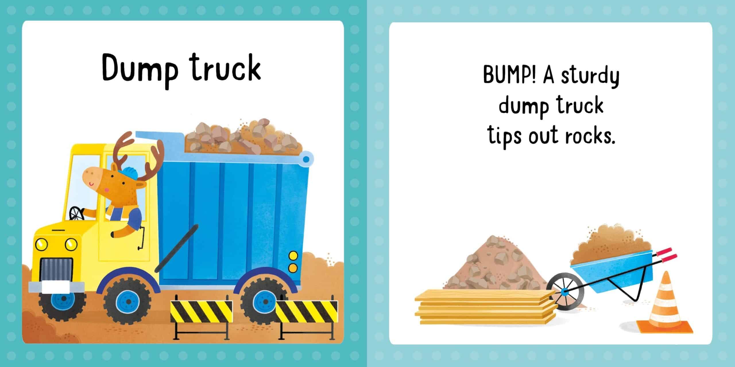Carte pentru copii - Usborne First Jigsaws: Trucks