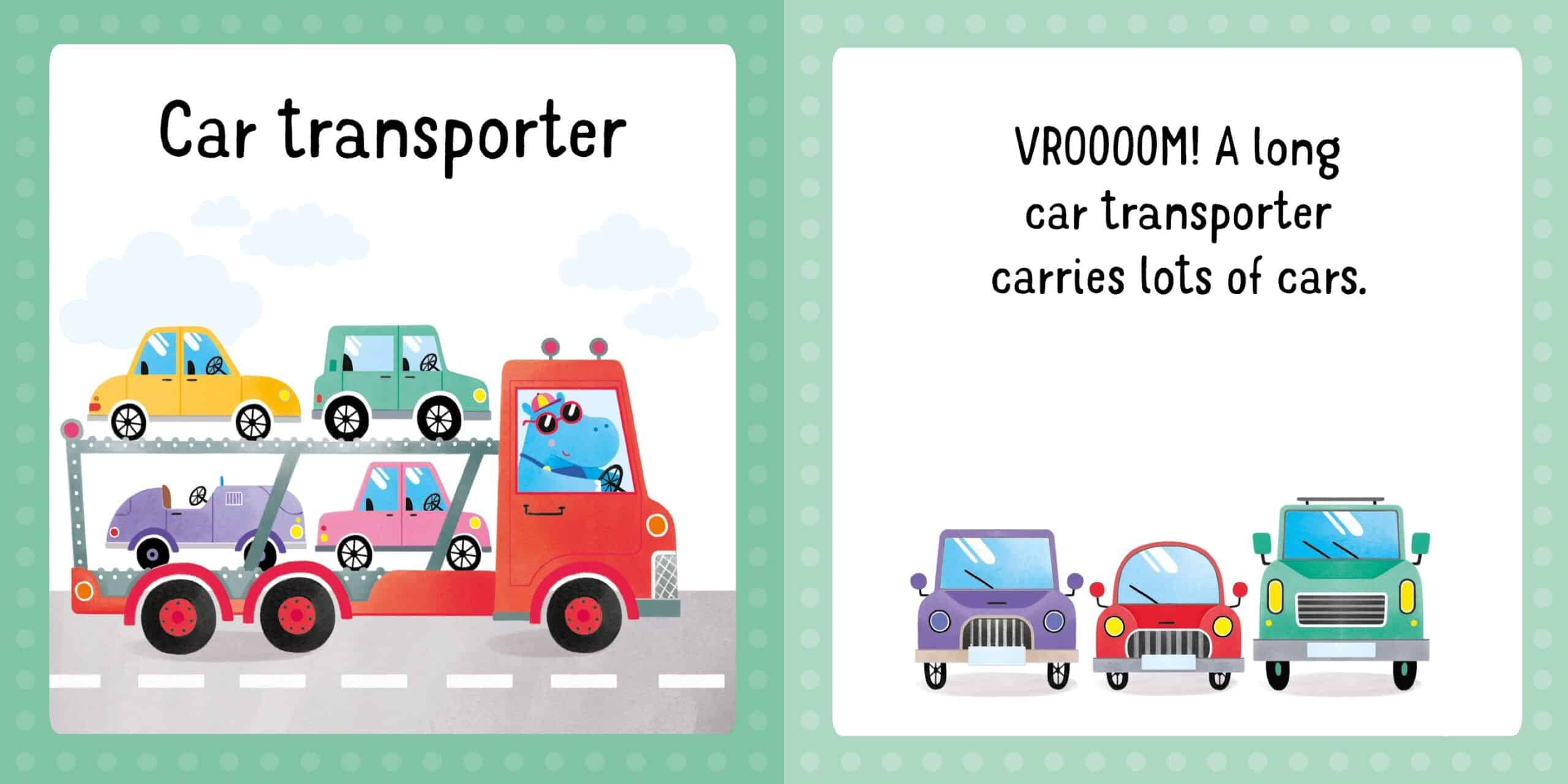 Carte pentru copii - Usborne First Jigsaws: Trucks