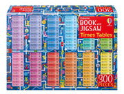 Carte pentru copii, Usborne, Usborne Book and Jigsaw Times Tables, 6+ ani