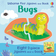 Usborne First Jigsaws: Bugs