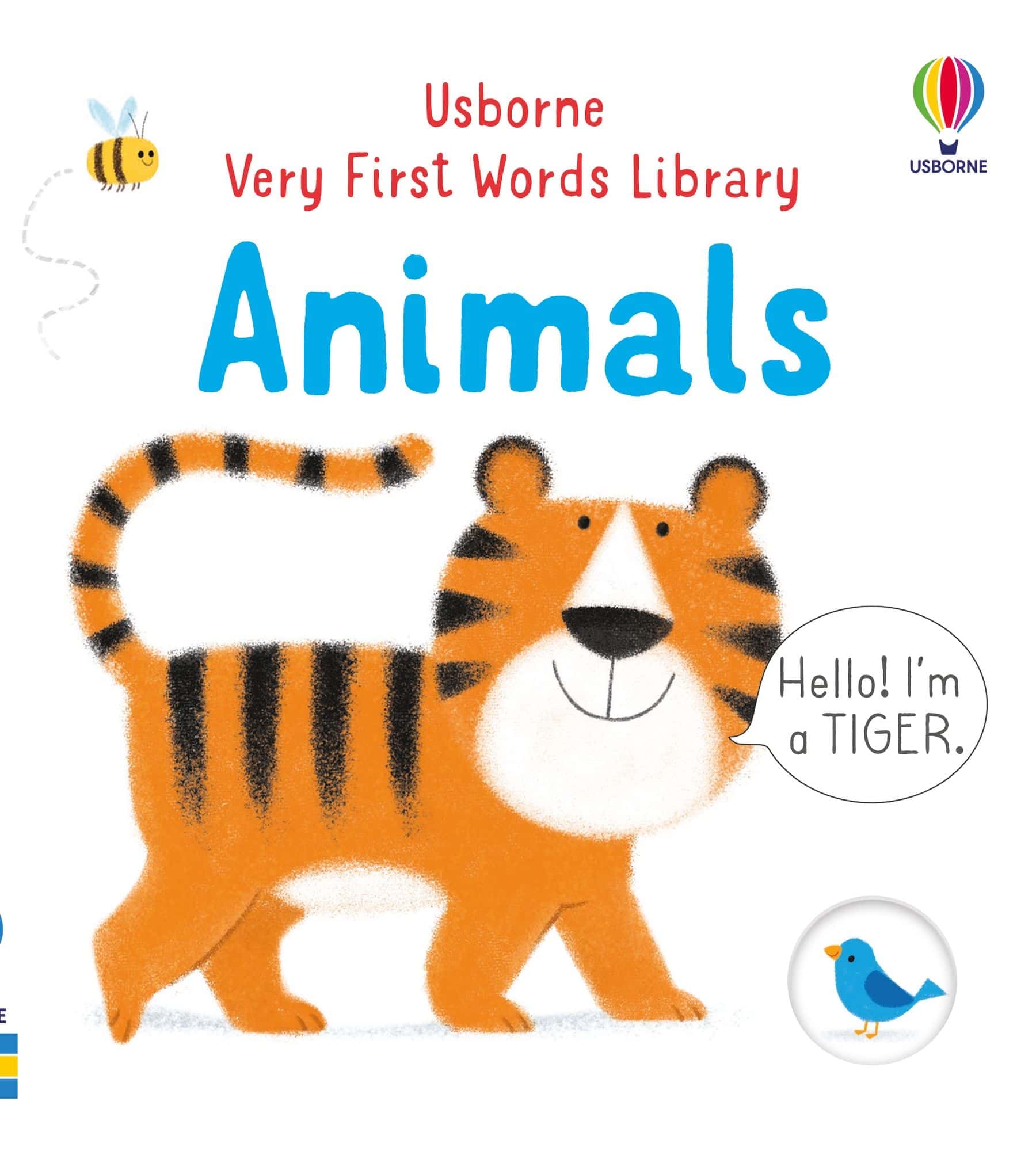 Carte pentru copii, Usborne, Animals, 6+ luni