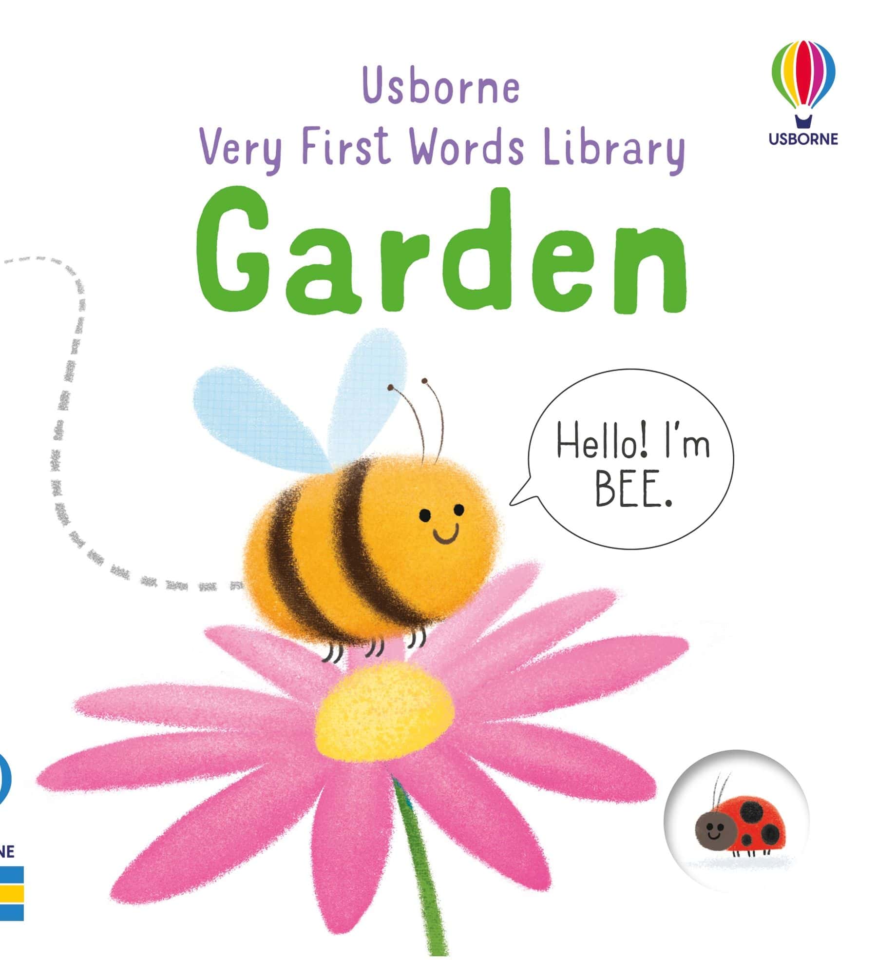 Carte pentru copii, Usborne, Garden, 12+ luni