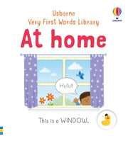 Carte pentru copii, Usborne, At Home, 12+ luni