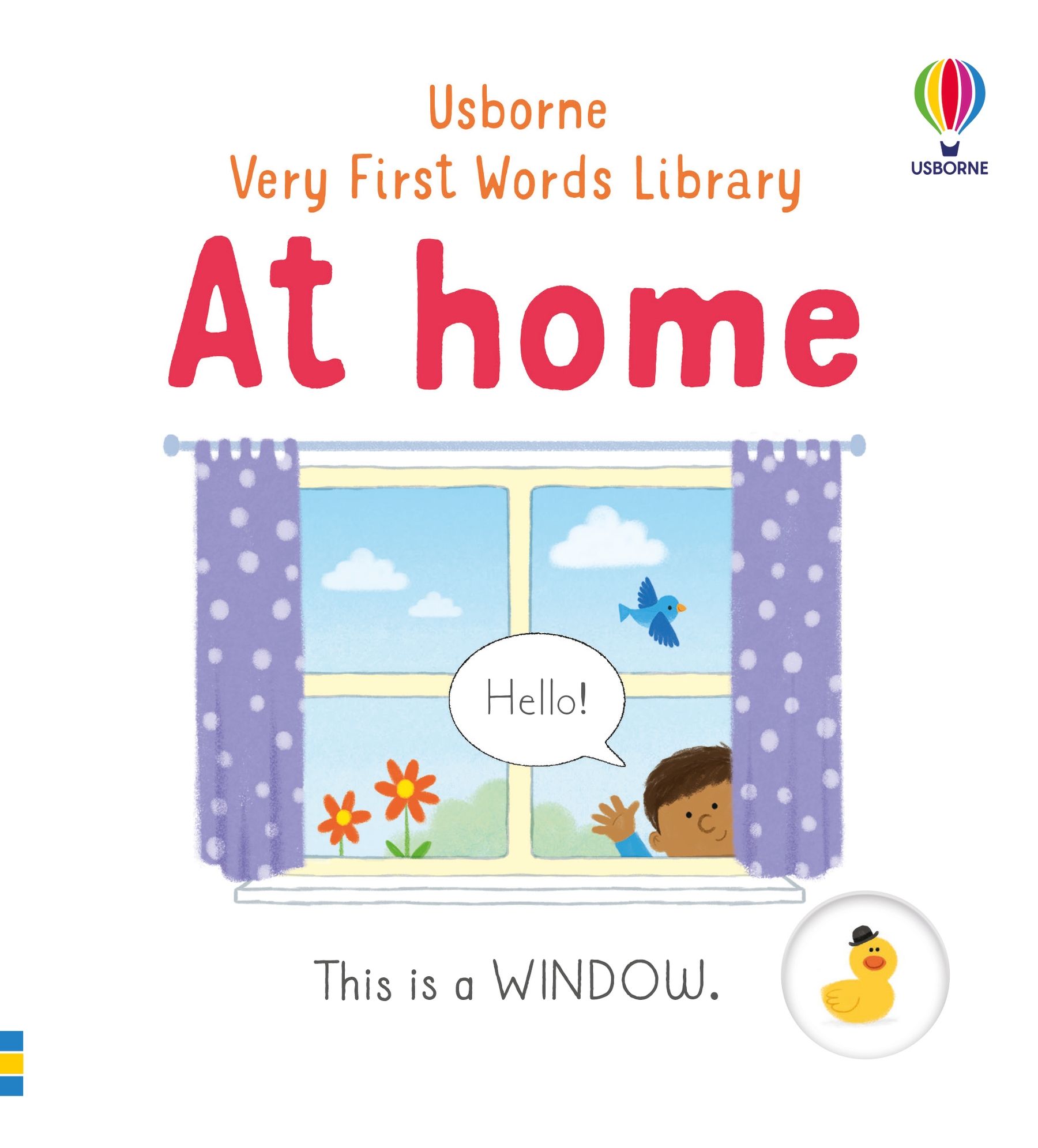 Carte pentru copii, Usborne, At Home, 12+ luni