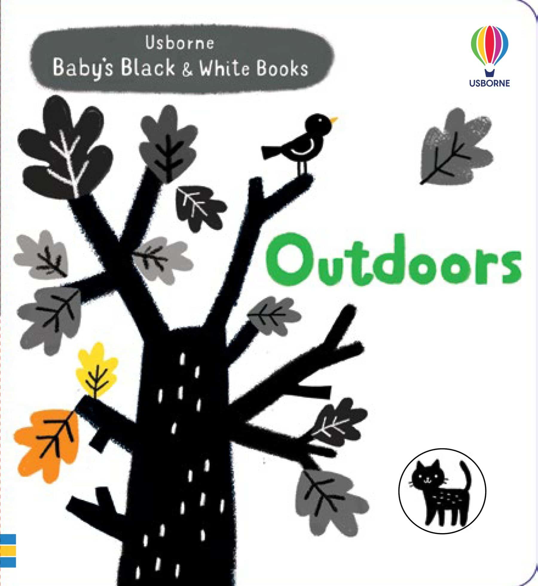 Carte pentru copii - Baby’s Black and White Books: Outdoors