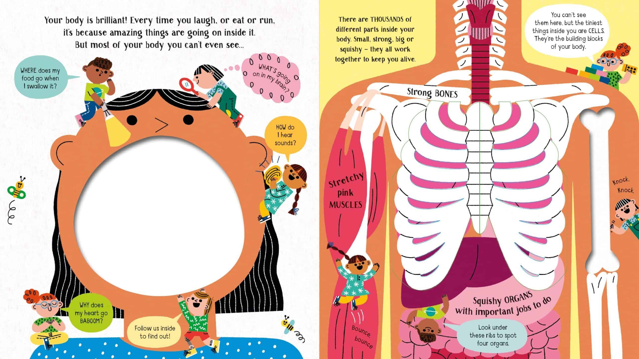 Carte pentru copii - Step inside Science: Human Body