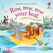 Carte pentru copii - Little Board Books: Row, row, row your boat gently down the stream