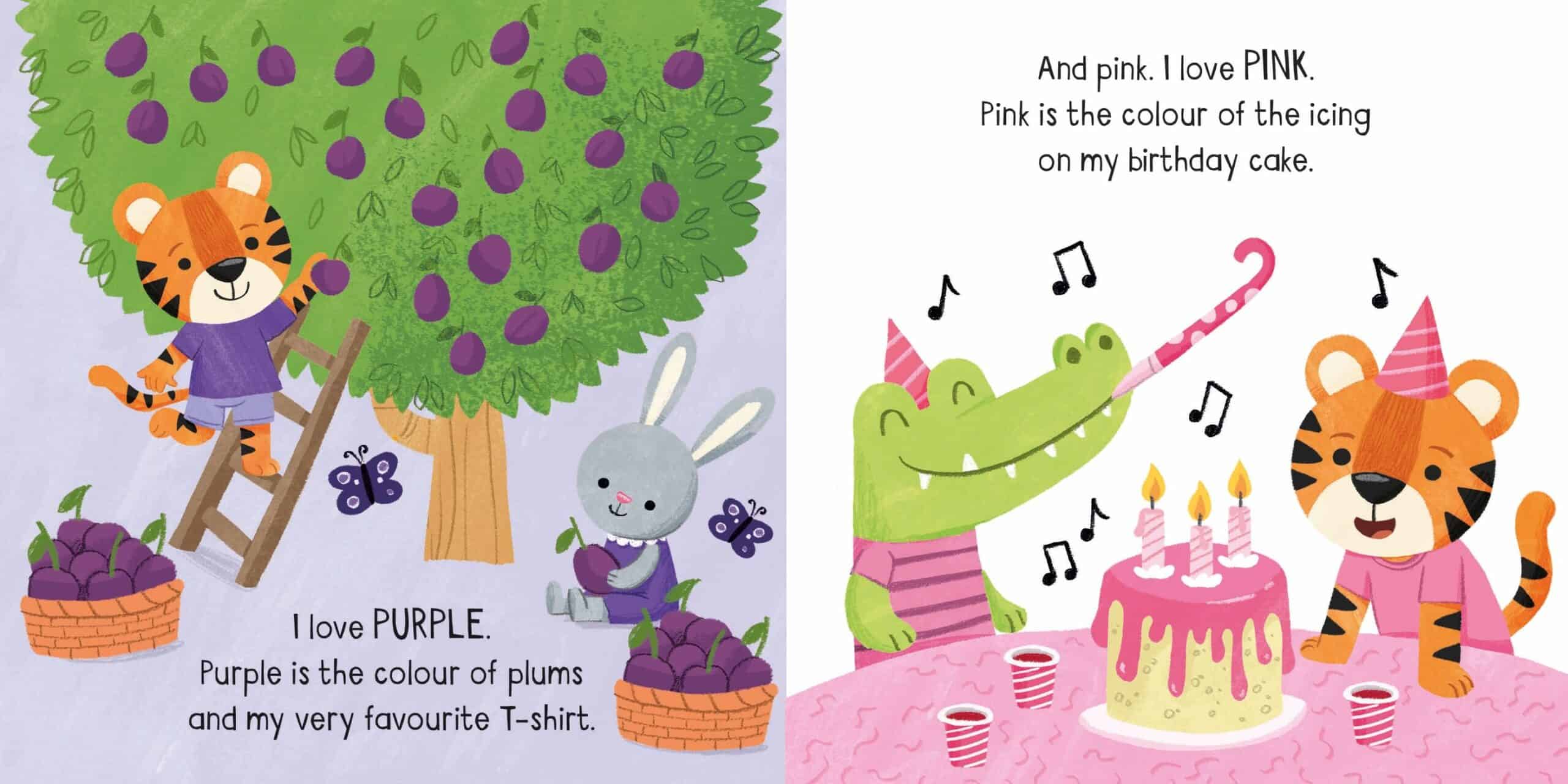 Carte pentru copii - Little Board Books Colours
