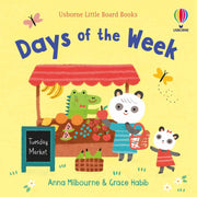 Carte pentru copii - Little Board Books: Days of the week