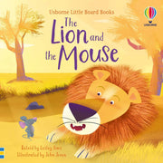 Carte pentru copii - Little Board Books: The Lion and the Mouse