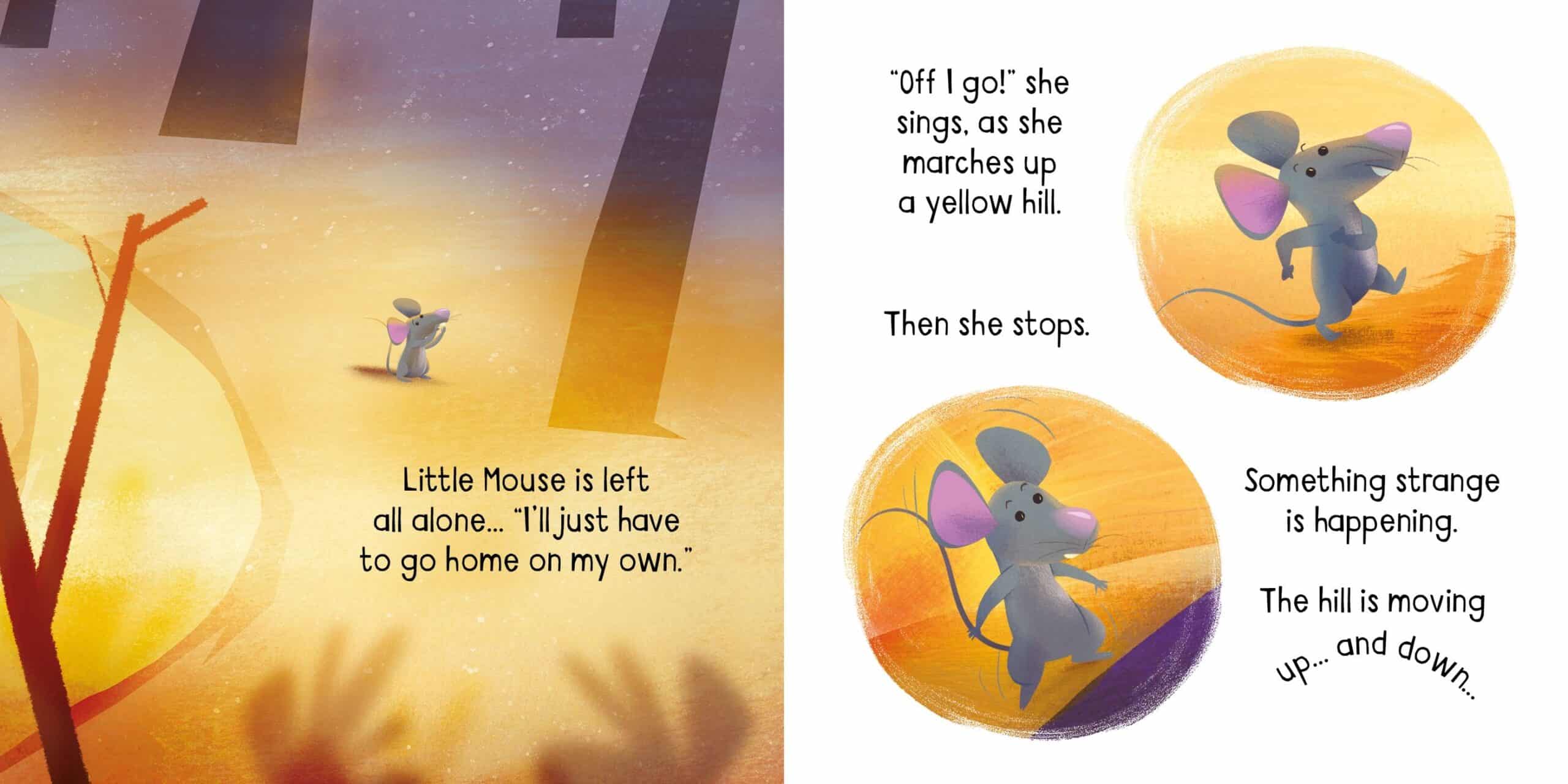 Carte pentru copii - Little Board Books: The Lion and the Mouse
