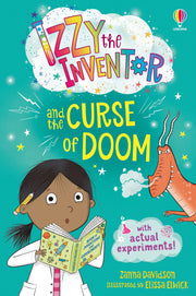 Carte pentru copii, Usborne, Izzy the Inventor and the Curse of Doom, 5+ ani