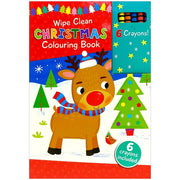 Carte Wipe-Clean Christmas, North Parade - RUDOLPH, 3+ ani