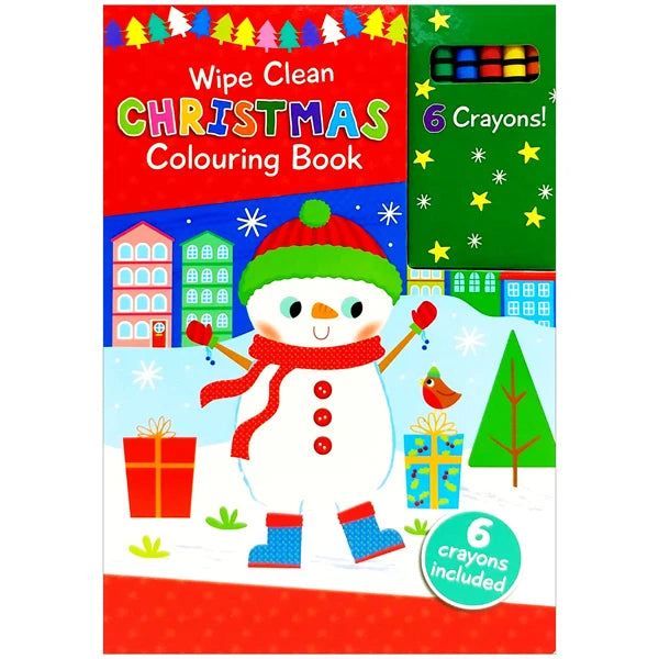 Carte Scrie si Sterge, North Parade - SNOWMAN, 3+ ani
