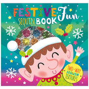 XMAS SEQUIN BOOKS - ELF