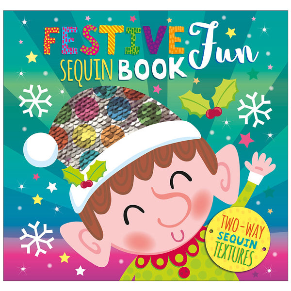 XMAS SEQUIN BOOKS - ELF
